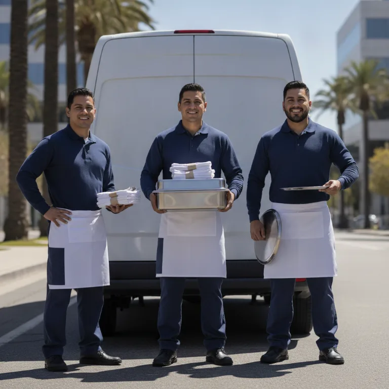Catering Empresas equipe em Almirante Tamandare